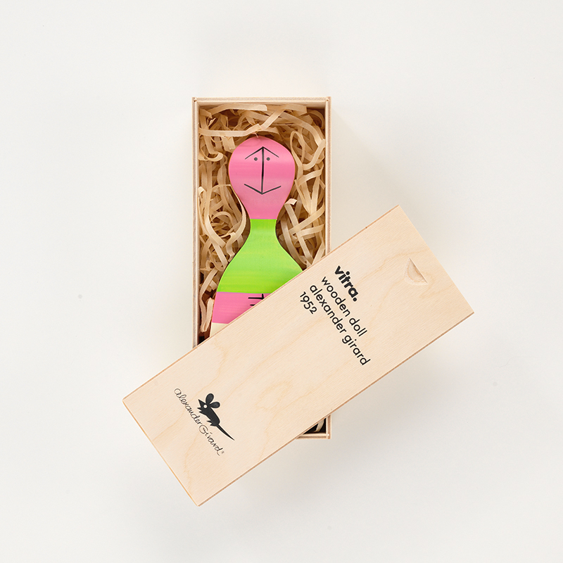 Objet décoratif WOODEN DOLL No. 19 VITRA