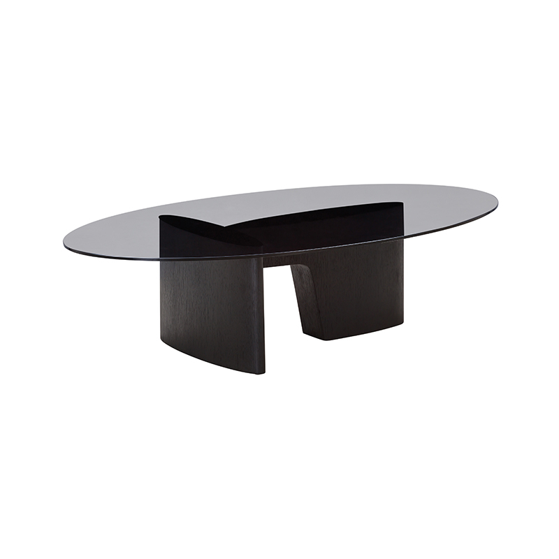 GLYPH OVAL Noir