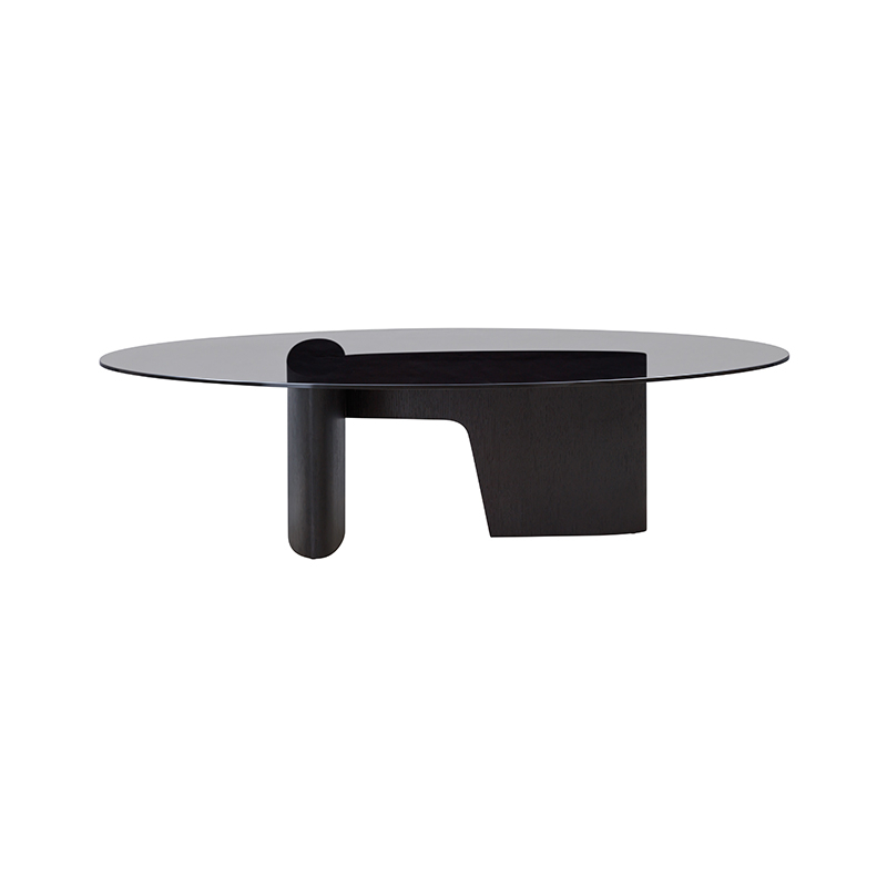 GLYPH OVAL Noir
