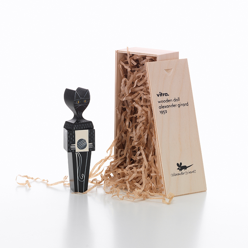 Objet décoratif WOODEN DOLL CAT VITRA