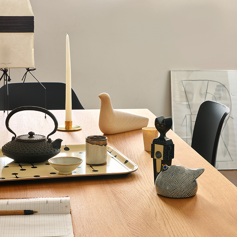 Objet décoratif WOODEN DOLL CAT VITRA