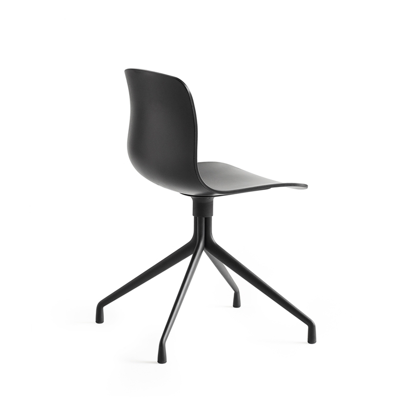 Chaise ABOUT A CHAIR AAC 10 Noir HAY