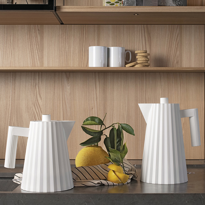 Bouilloire électrique PLISSÉ 1,7 L Gris