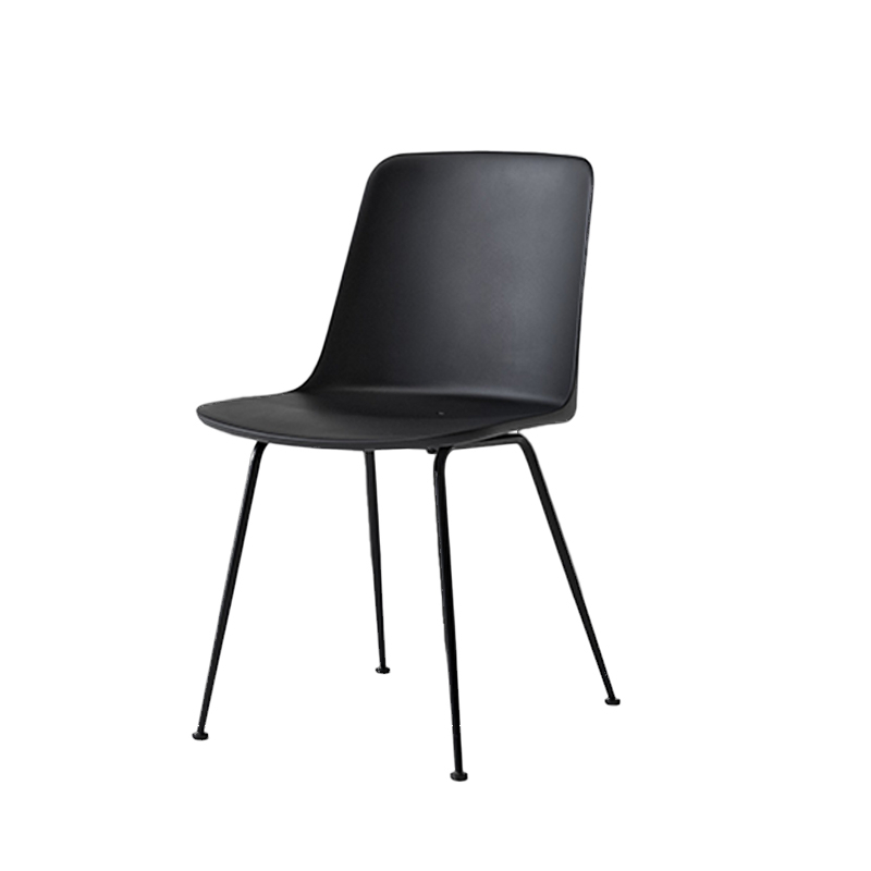 Chaise extérieur RELY OUTDOOR HW70 Noir AND TRADITION