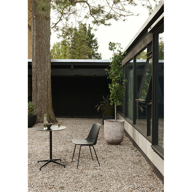 Chaise extérieur RELY OUTDOOR HW70 Noir AND TRADITION