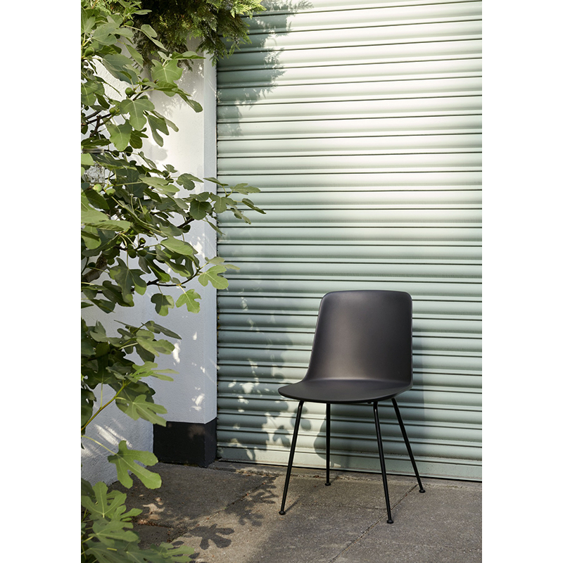 Chaise extérieur RELY OUTDOOR HW70 Noir AND TRADITION