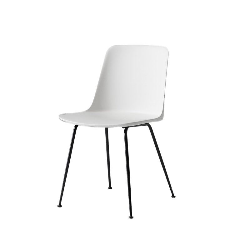 Chaise extérieur RELY OUTDOOR HW70 Blanc AND TRADITION