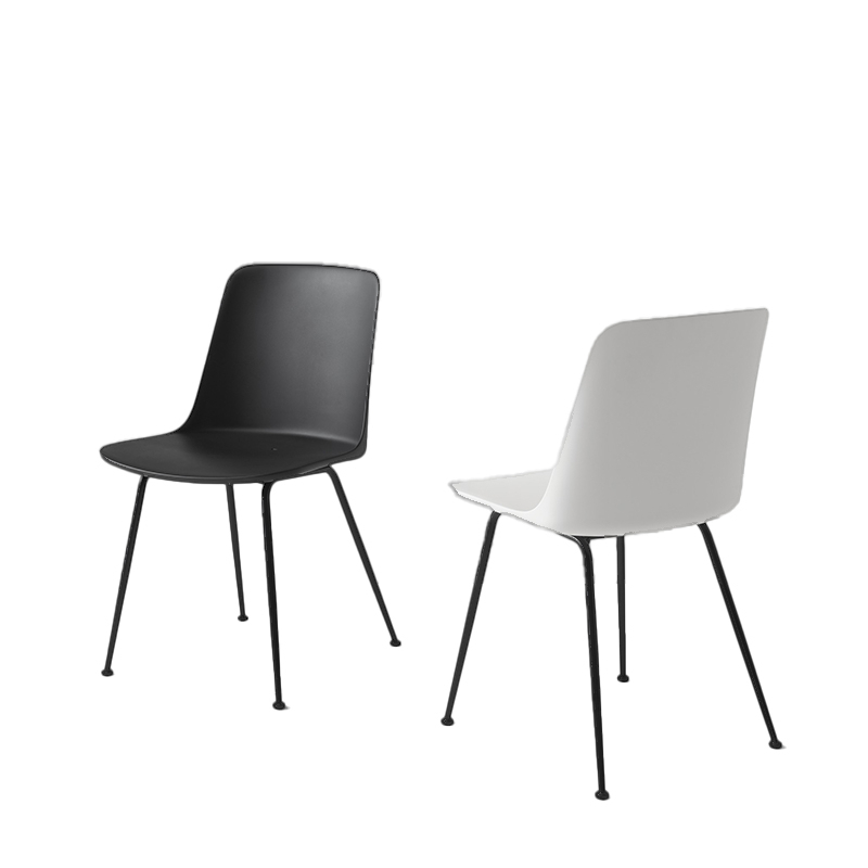 Chaise extérieur RELY OUTDOOR HW70 Blanc AND TRADITION