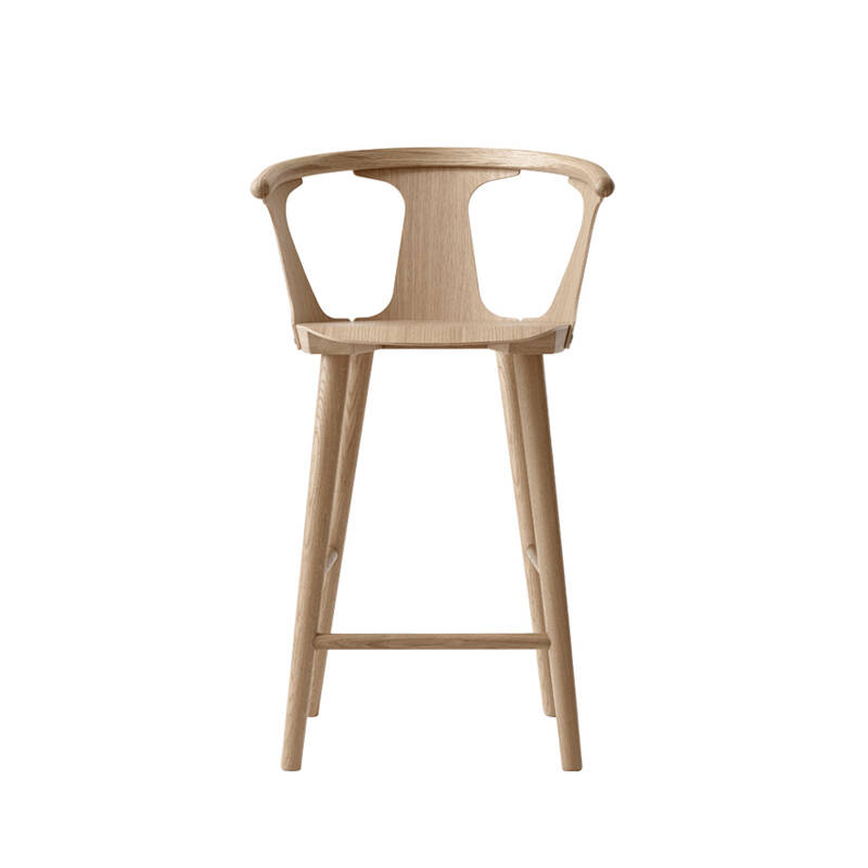 Tabouret haut IN BETWEEN SK7 Chêne AND TRADITION