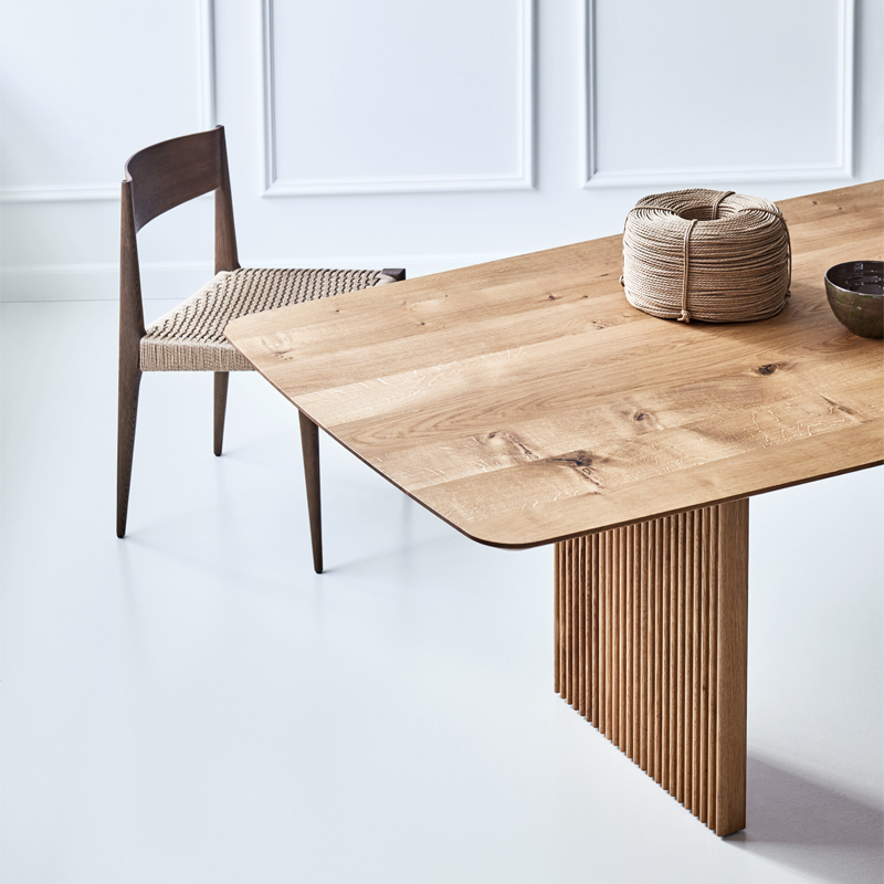 Table TEN RECTANGULAR L 300 Chêne huilé DK3
