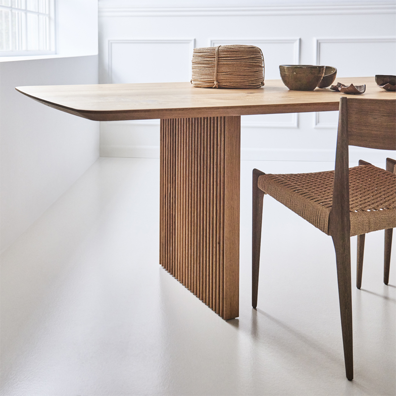 Table TEN RECTANGULAR L 300 Chêne huilé DK3