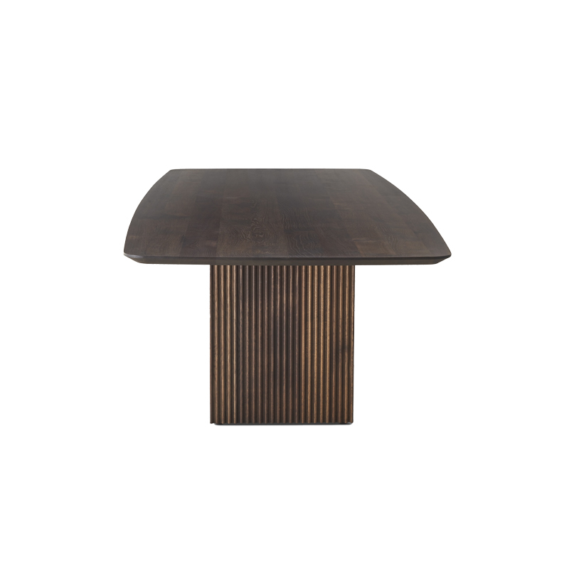 Table TEN RECTANGULAR L 270 Chêne fumé huilé DK3
