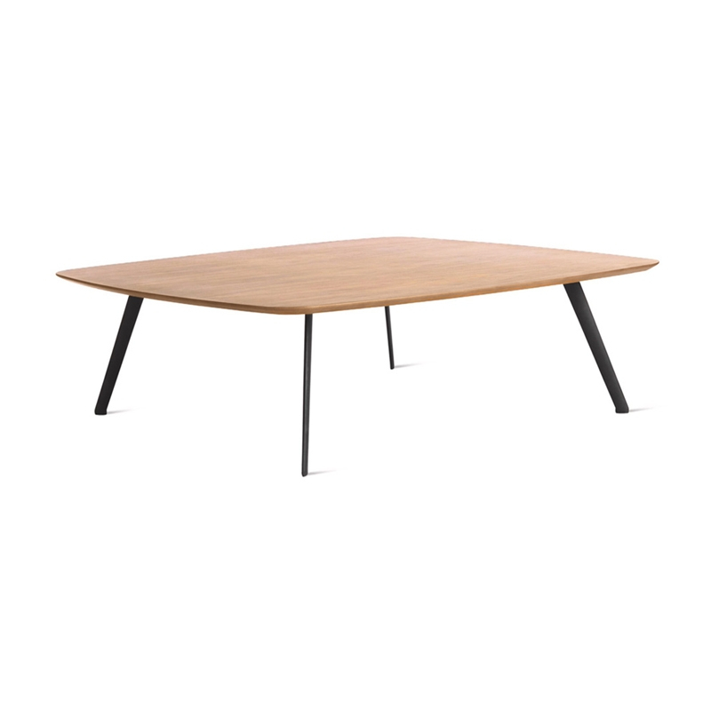 Table basse SOLAPA 120x120 Chêne STUA