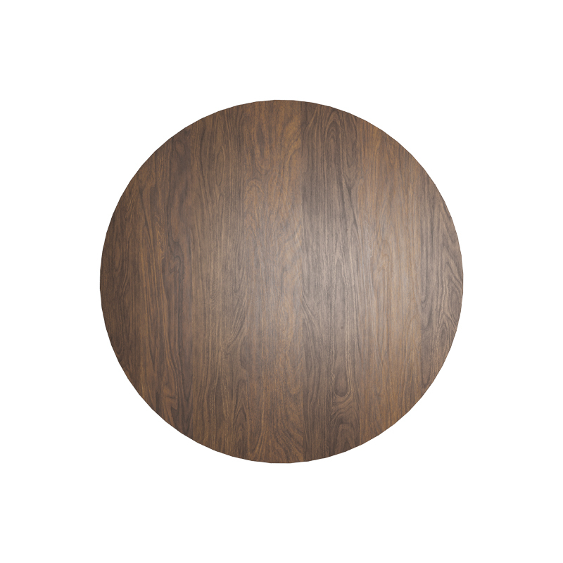 Table TEN ROUND Noyer huilé DK3