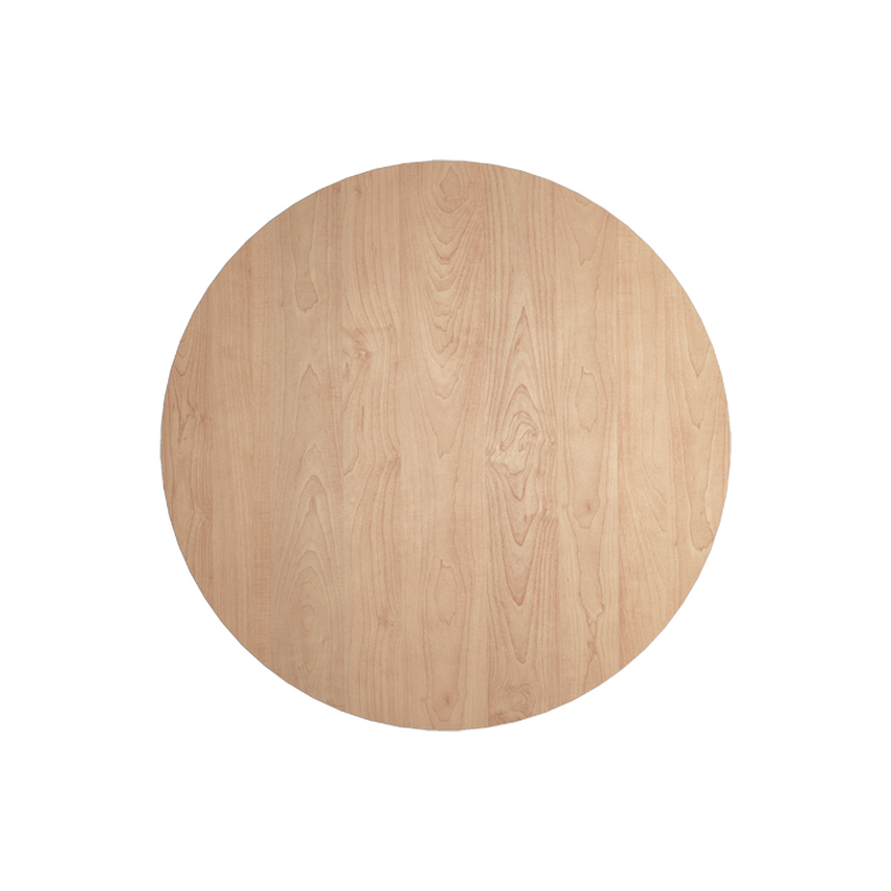 Table TEN ROUND Chêne savonné DK3