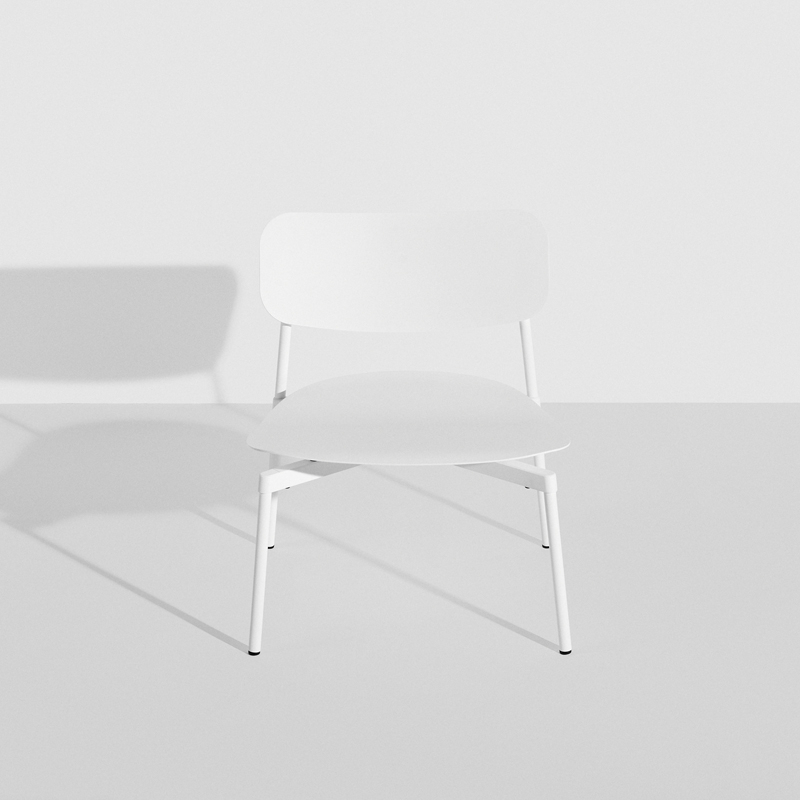 Fauteuil FROMME Blanc PETITE FRITURE