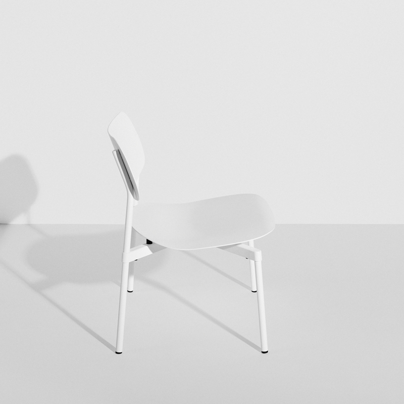 Fauteuil FROMME Blanc PETITE FRITURE