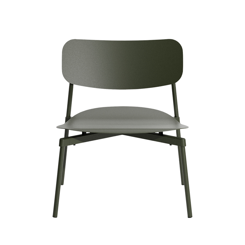 Fauteuil FROMME Vert bouteille PETITE FRITURE