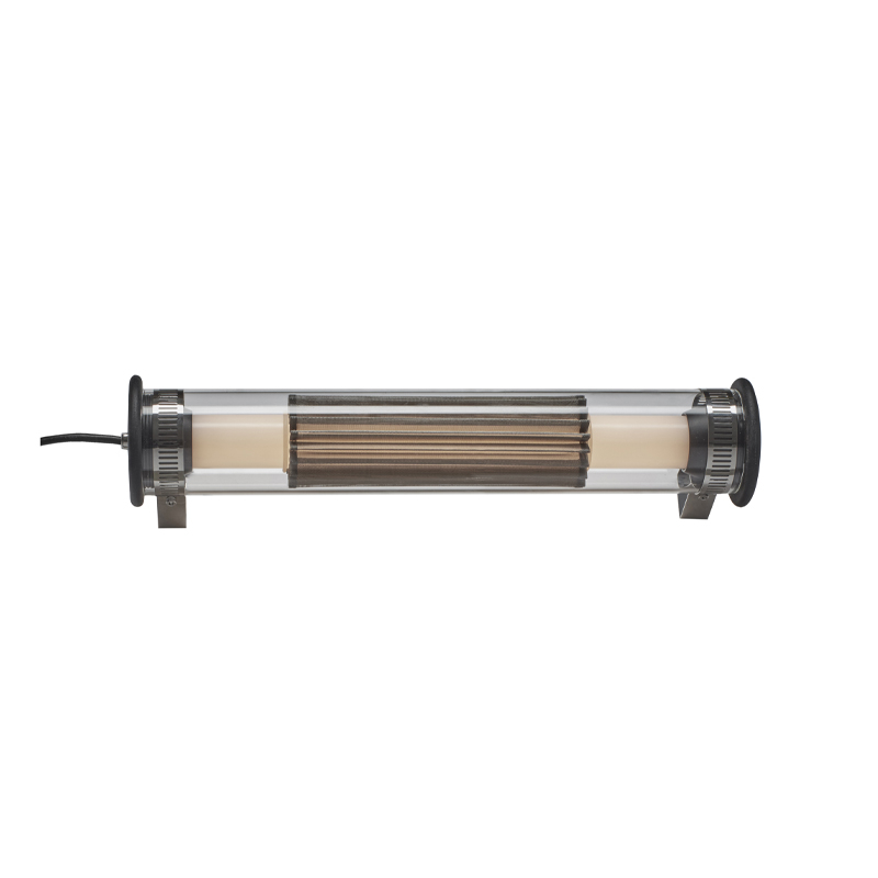 Applique IN THE TUBE 360° 400 Argenté DCW EDITIONS