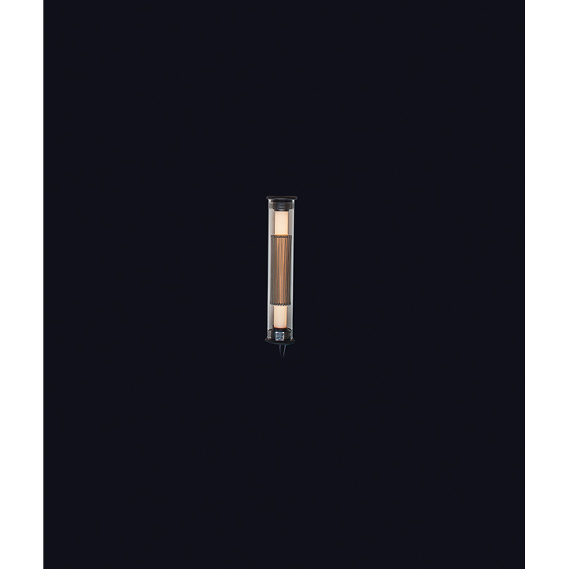 Applique IN THE TUBE 360° 400 Argenté DCW EDITIONS