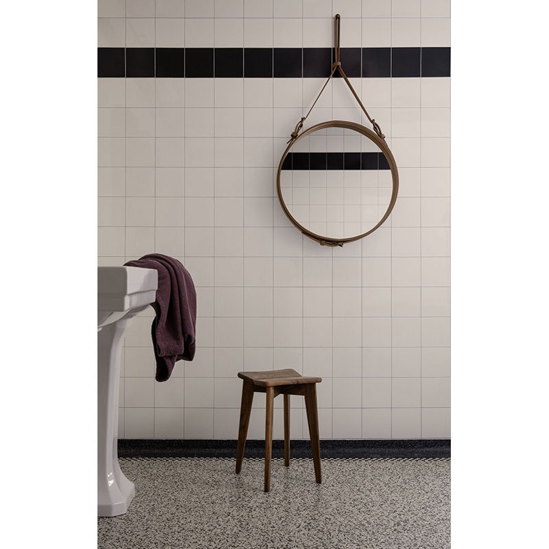 Miroir Miroir ADNET Ø 45 Noir GUBI
