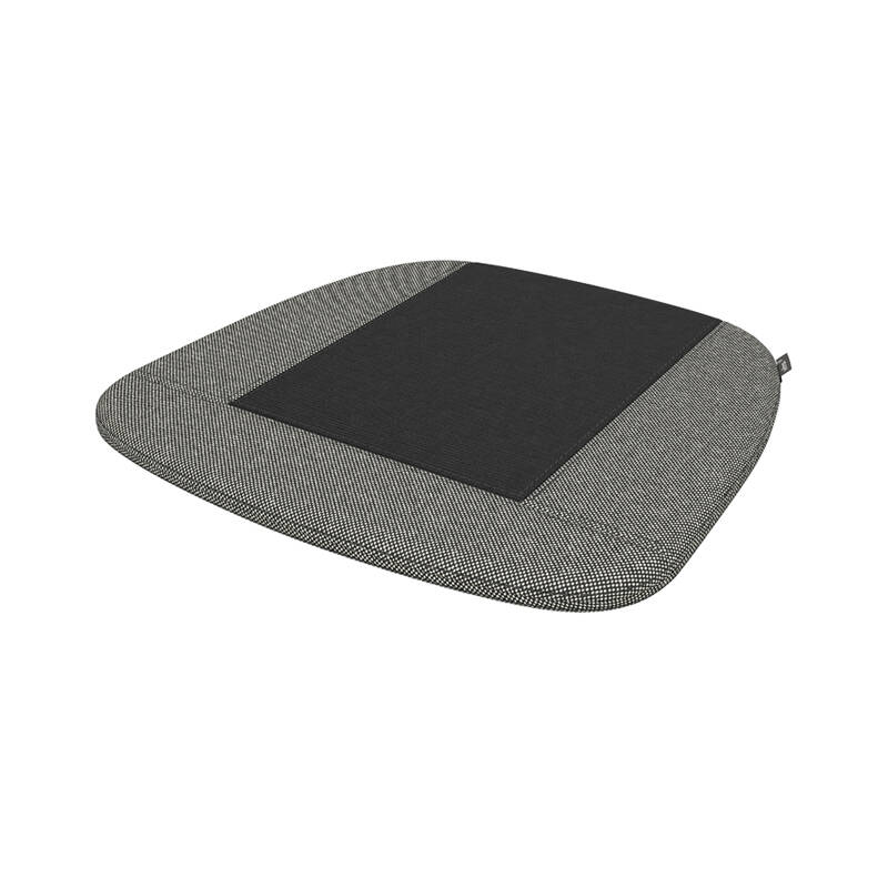 Coussin d'assise SOFT SEAT Type A Hopsak 23 nero/ivoire