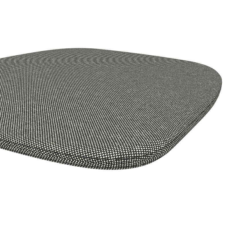 Coussin Coussin d'assise SOFT SEAT Type A Hopsak 23 nero/ivoire VITRA