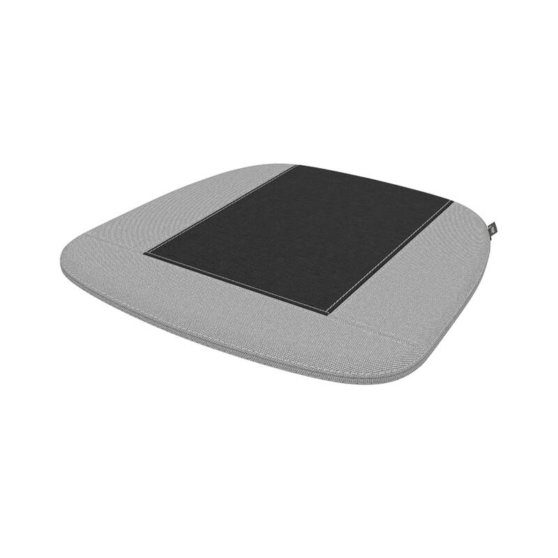 Coussin d'assise SOFT SEAT Type A Plano 05 blanc crème/gris sierra