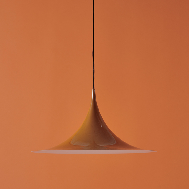 Suspension SEMI PENDANT Ø 30 Citrouille brillant GUBI