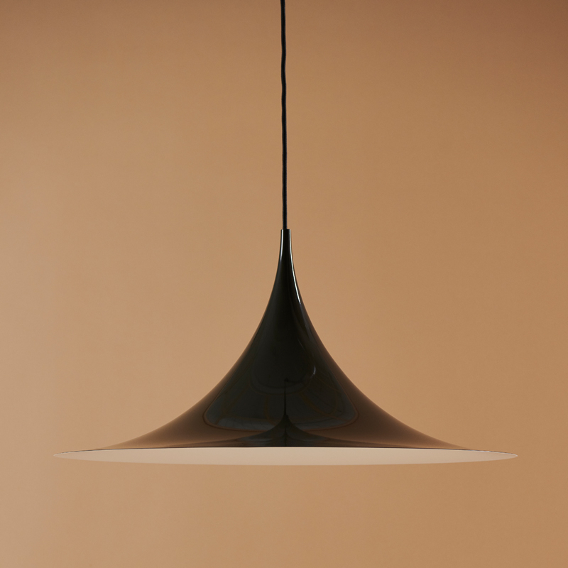 Suspension SEMI PENDANT Ø 30 Cacao Brillant GUBI