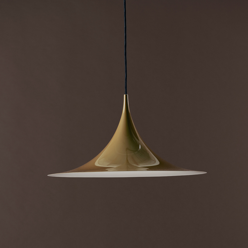 Suspension SEMI PENDANT Ø 30 Cacao Brillant GUBI