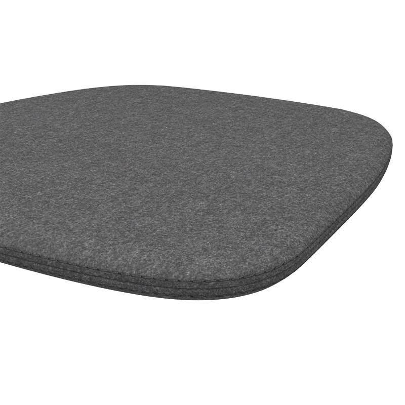 Coussin Coussin d'assise SOFT SEAT Type A Cosy 2 10 classic grey VITRA