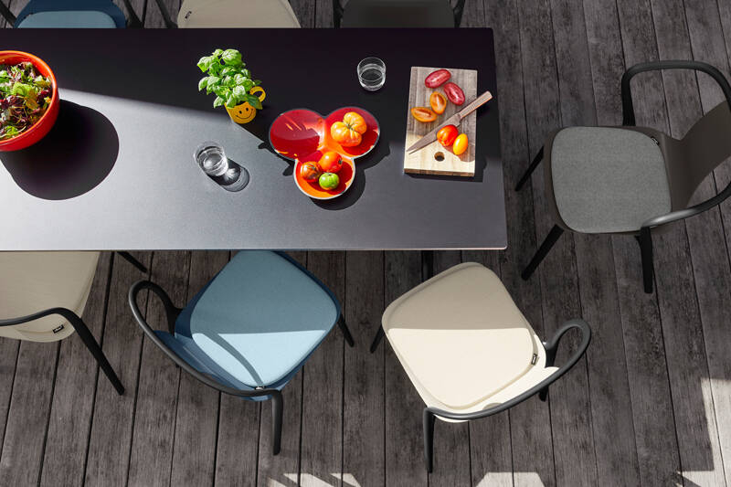 Coussin Coussin d'assise SOFT SEAT Type A Cosy 2 10 classic grey VITRA