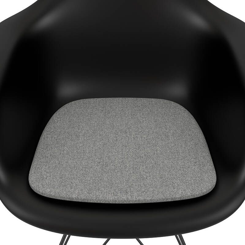 Coussin Coussin d'assise SOFT SEAT Type A Cosy 2 01 gris galet VITRA