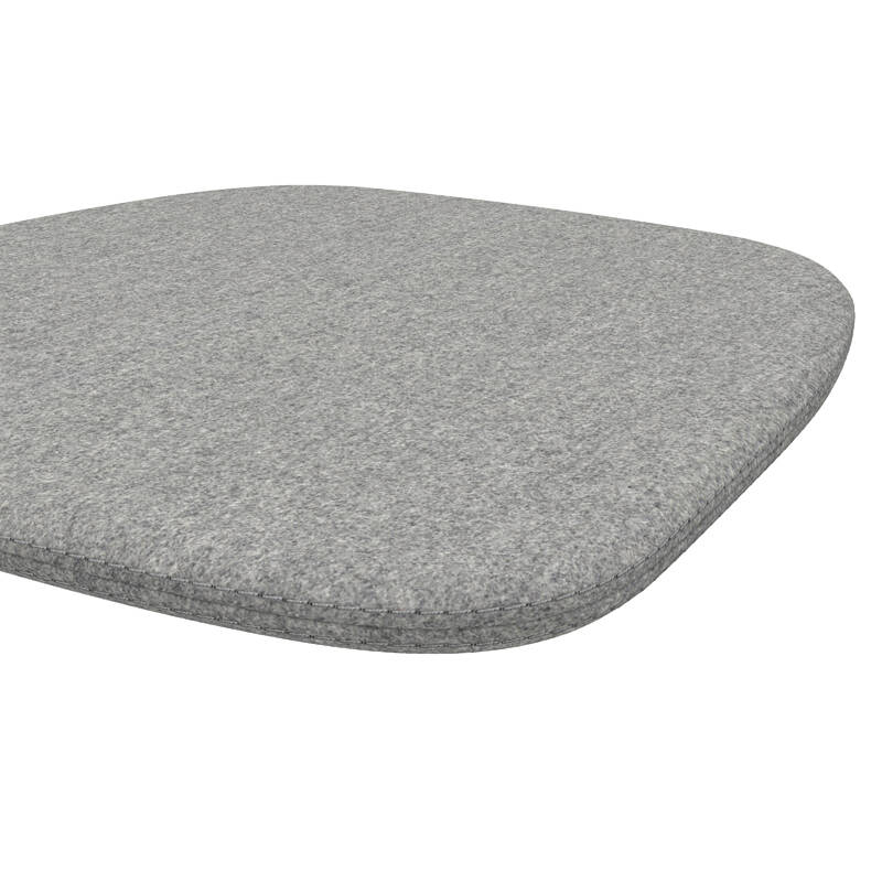 Coussin Coussin d'assise SOFT SEAT Type A Cosy 2 01 gris galet VITRA