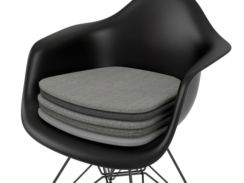 Coussin Coussin d'assise SOFT SEAT Type A Cosy 2 01 gris galet VITRA