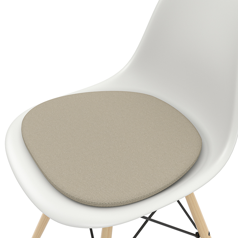 Coussin Coussin d'assise SOFT SEAT Type B Hopsak 79 warmgrey/ivoire VITRA