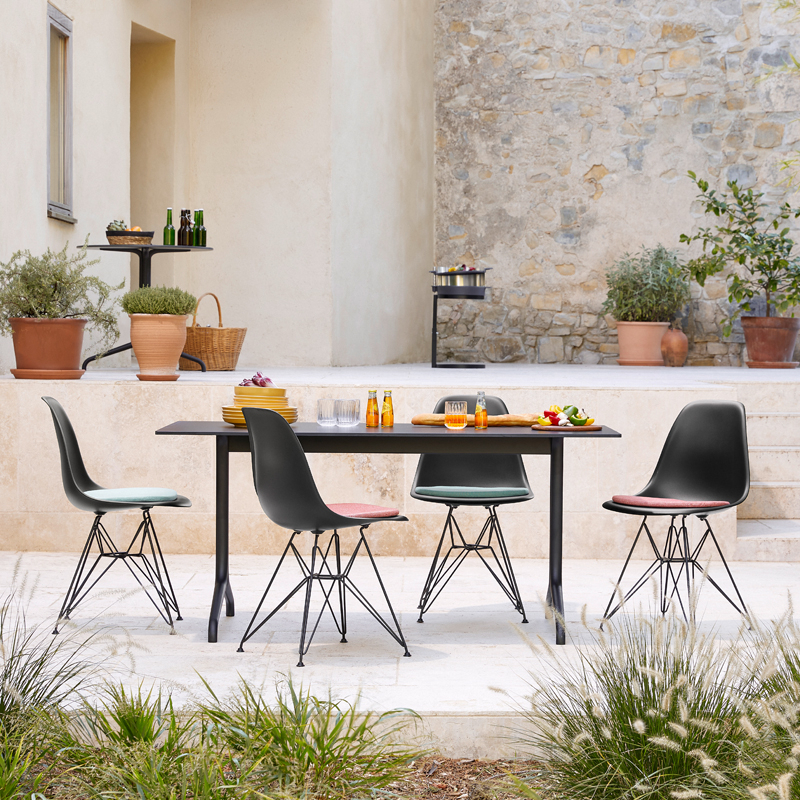 Coussin Coussin d'assise SOFT SEAT Type B Hopsak 79 warmgrey/ivoire VITRA