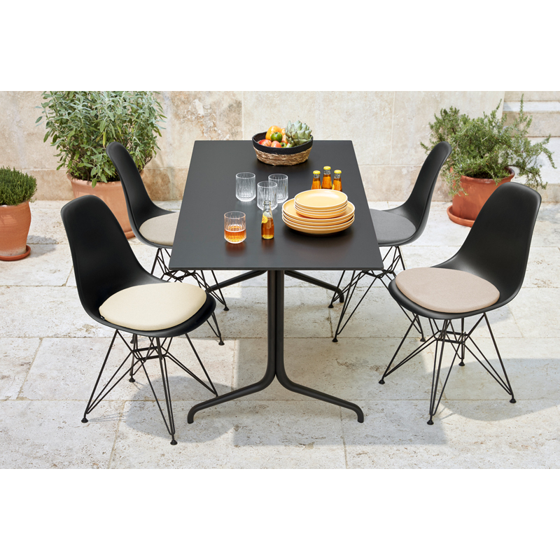 Coussin Coussin d'assise SOFT SEAT Type B Hopsak 79 warmgrey/ivoire VITRA