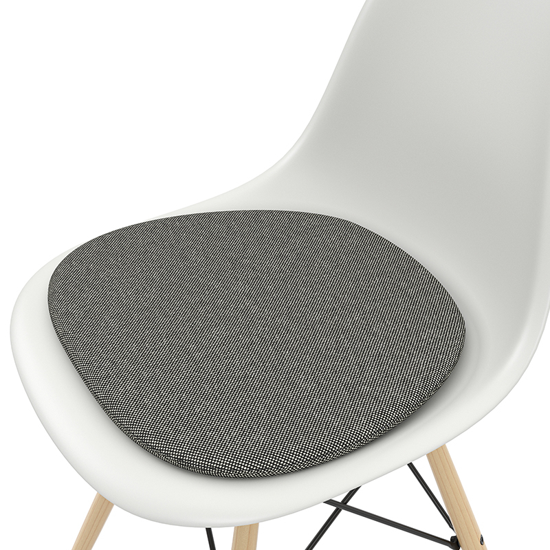 Coussin Coussin d'assise SOFT SEAT Type B Hopsak 23 nero/ivoire VITRA