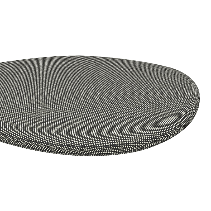 Coussin Coussin d'assise SOFT SEAT Type B Hopsak 23 nero/ivoire VITRA