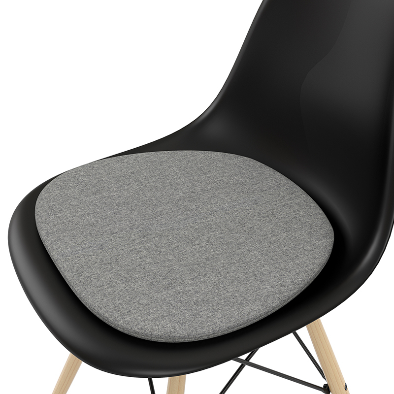 Coussin Coussin d'assise SOFT SEAT Type B Cosy 2 01 gris galet VITRA
