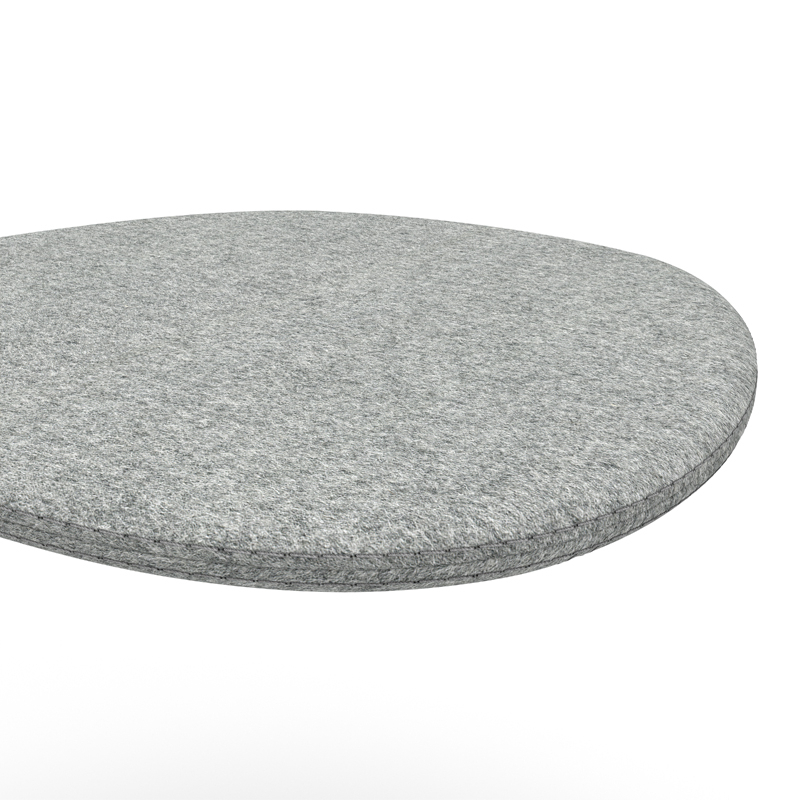 Coussin Coussin d'assise SOFT SEAT Type B Cosy 2 01 gris galet VITRA
