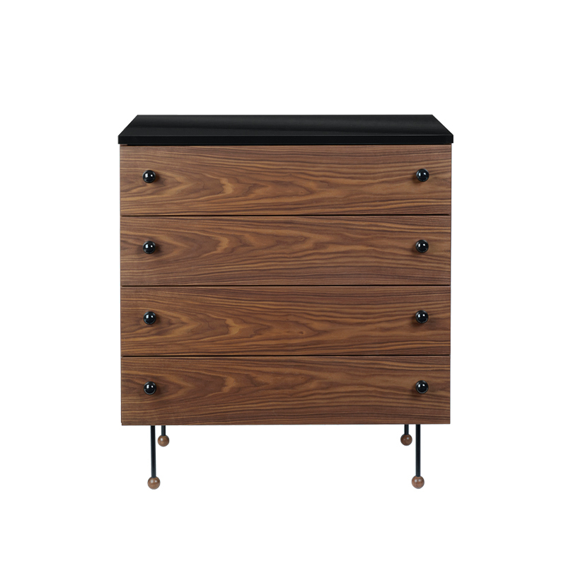 Meuble de rangement GROSSMAN 62 SERIES Commode 4 tiroirs GUBI