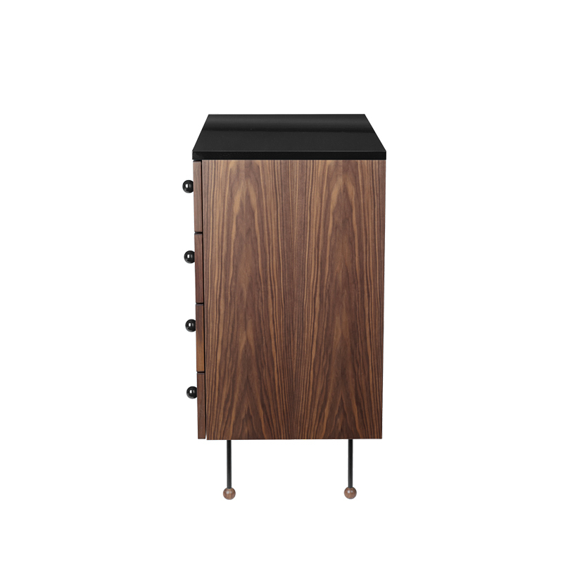 Meuble de rangement GROSSMAN 62 SERIES Commode 4 tiroirs GUBI