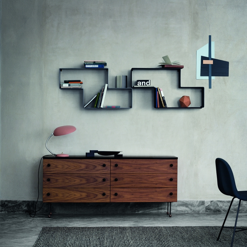 Meuble de rangement GROSSMAN 62 SERIES Commode 6 tiroirs GUBI