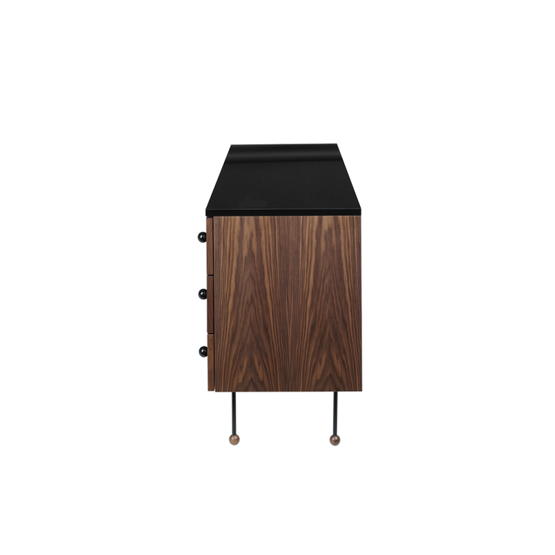 Meuble de rangement GROSSMAN 62 SERIES Commode 6 tiroirs GUBI
