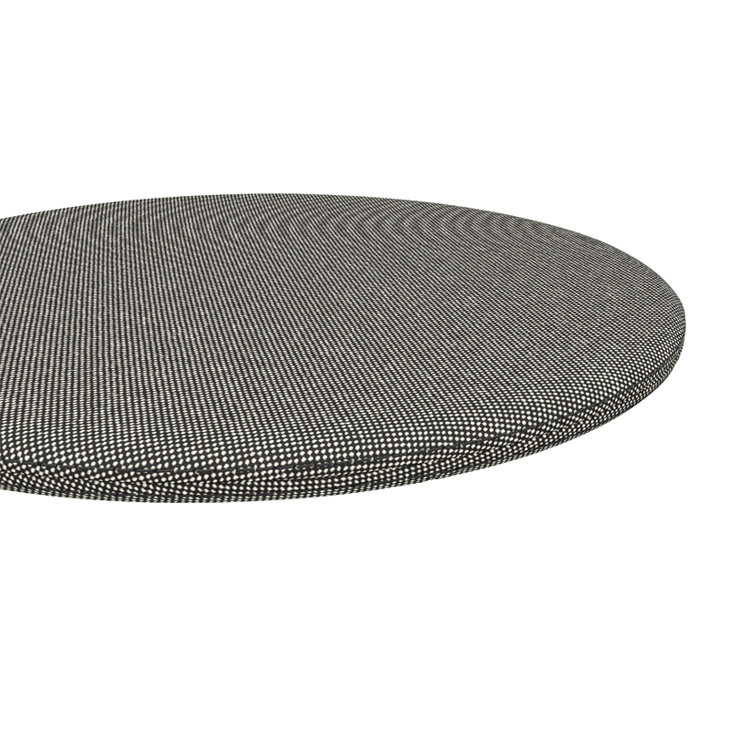 Coussin Coussin d'assise SOFT SEAT Type C Hopsak 23 nero/ivoire VITRA