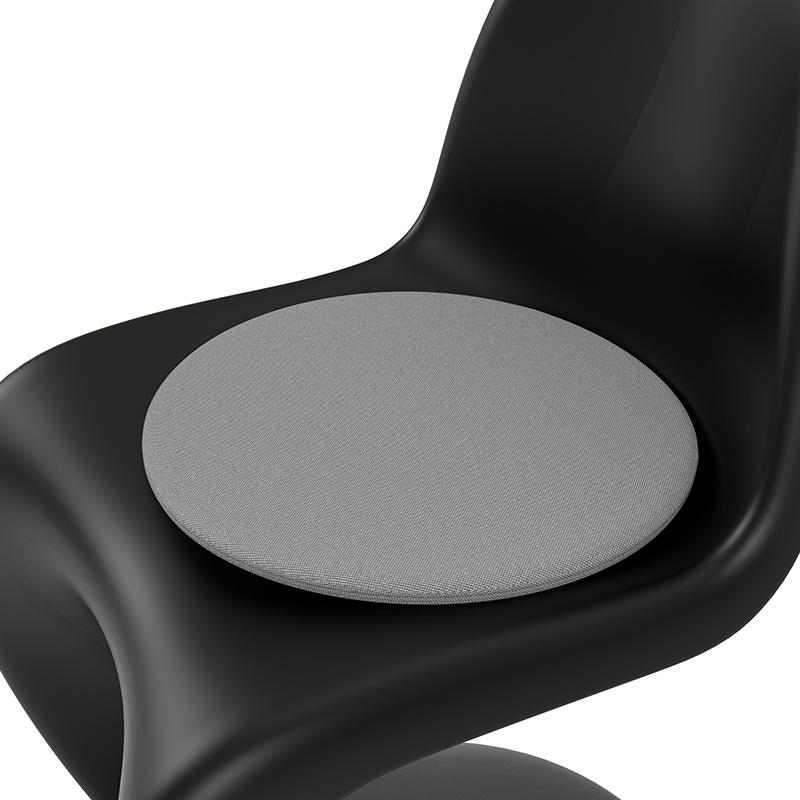 Coussin Coussin d'assise SOFT SEAT Type C Plano 05 blanc crème/gris sierra VITRA