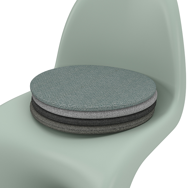 Coussin Coussin d'assise SOFT SEAT Type C Cosy 2 10 classic grey VITRA